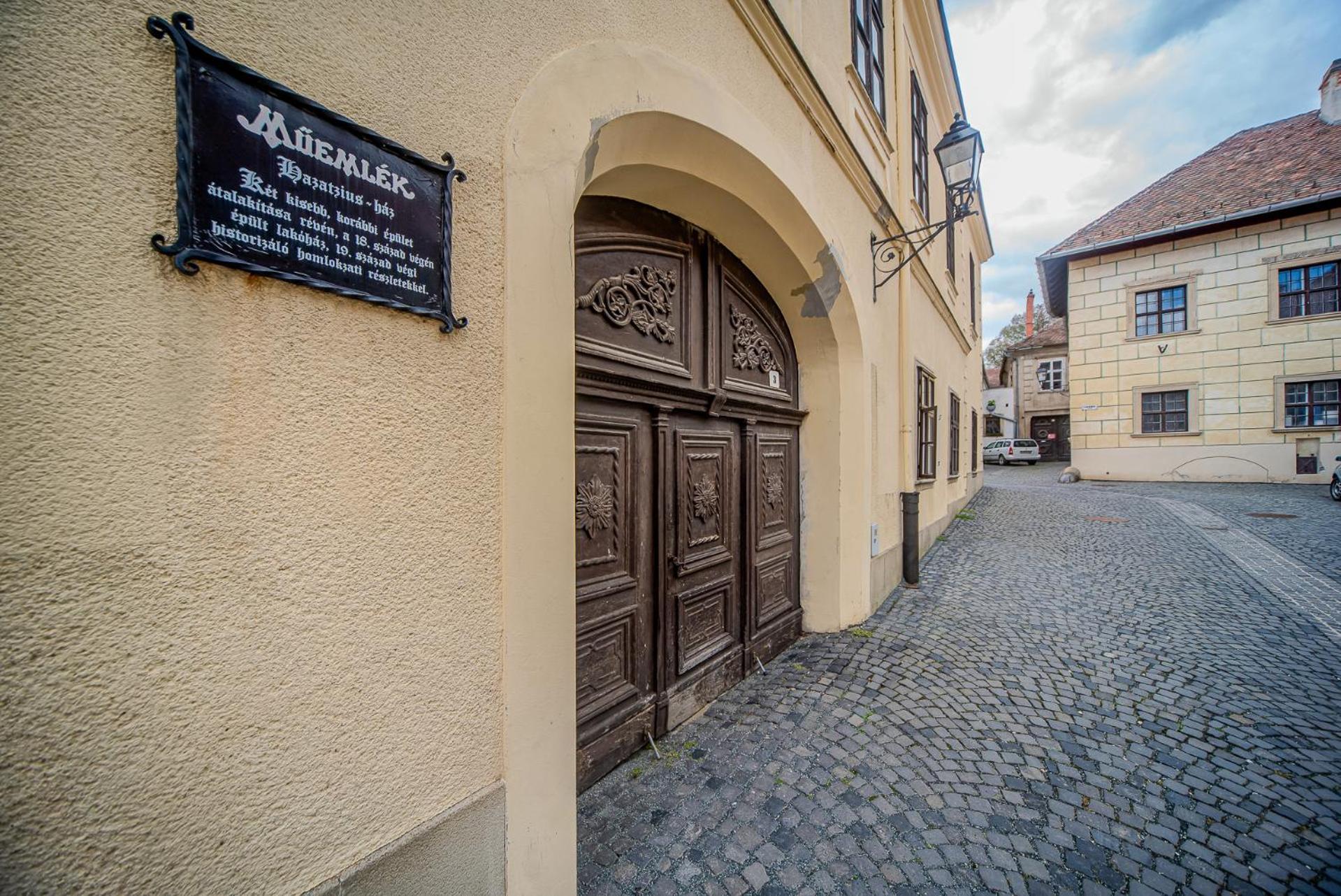 Kordé Apartman Kőszeg Extérieur photo